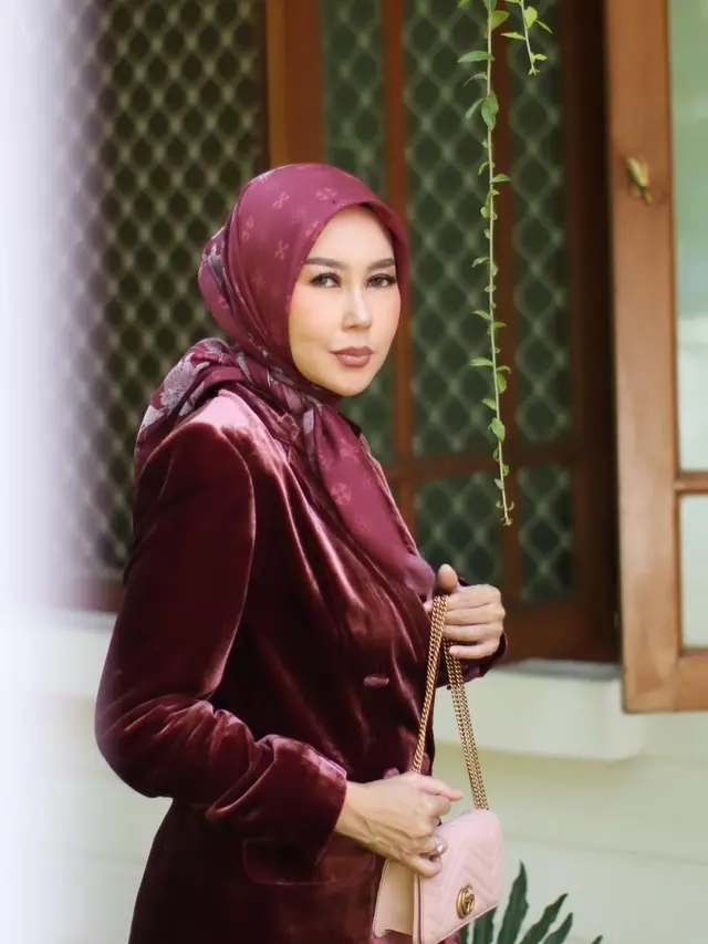 Selebgram Hida Hasan. (Foto: Instagram @hidahasann)