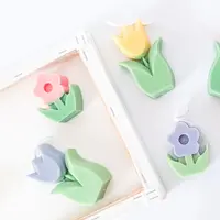 Simak cerita bisnis Candlatte dalam menghadirkan kelas candlemaking dengan bentuk unik dan menarik. (instagram/candlatte)