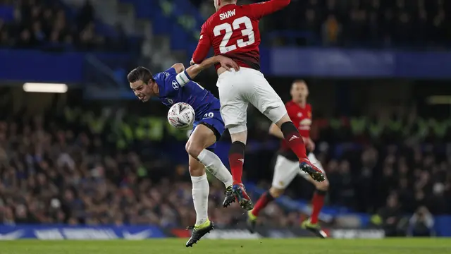Gagal Bendung Manchester United, Perjuangan Chelsea di FA Cup Terhenti