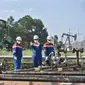 PT Pertamina Hulu Rokan (PHR) Regional Sumatera membukukan kinerja produksi minyak dan gas yang baik sepanjang tahun 2022, yang ditandai dengan terpenuhinya target produksi maupun lifting migas, bahkan berhasil melampaui. (Dok. PHR)