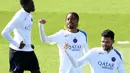 Laga putaran pertama antara PSG dan Atalanta akan berlangsung pada Kamis 18 September 2025, pukul 02.00 WIB dini hari. (FRANCK FIFE/AFP)
