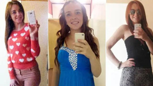 Kehamilan Sophie Aldridge dengan perut tetap rata | Foto: copyright dailymail.co.uk