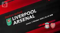 Liverpool vs Arsenal (Liputan6.com/Abdillah)