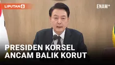 Presiden Korea Selatan Ancam Respons Keras Provokasi Korea Utara