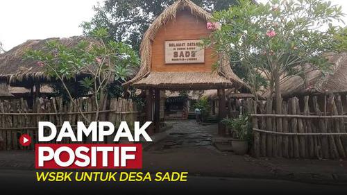 VIDEO: Dampak Positif Ajang World Superbike untuk Desa Sade, Lombok