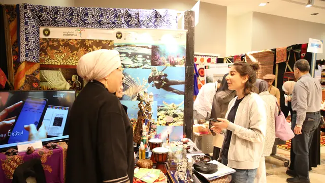 Kegiatan diplomasi budaya oleh KBRI Kuwait City. (Dok: Kemlu RI)