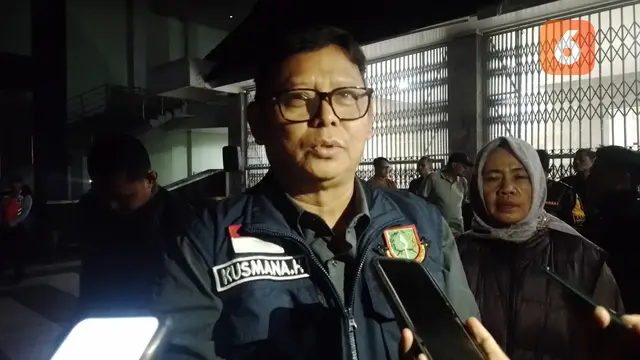 Penjabat Wali Kota Sukabumi Kusmana Hartadji (Liputan6.com/Fira Syahrin).