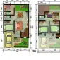 Desain Rumah 6×10 3 Kamar Ada Garasi dengan Halaman Belakang (Sumber: Gramedia.net)