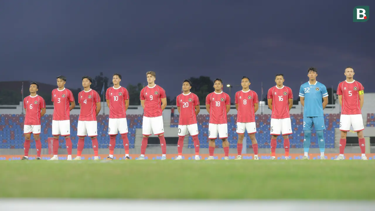 Timnas Indonesia U-22 vs Myanmar