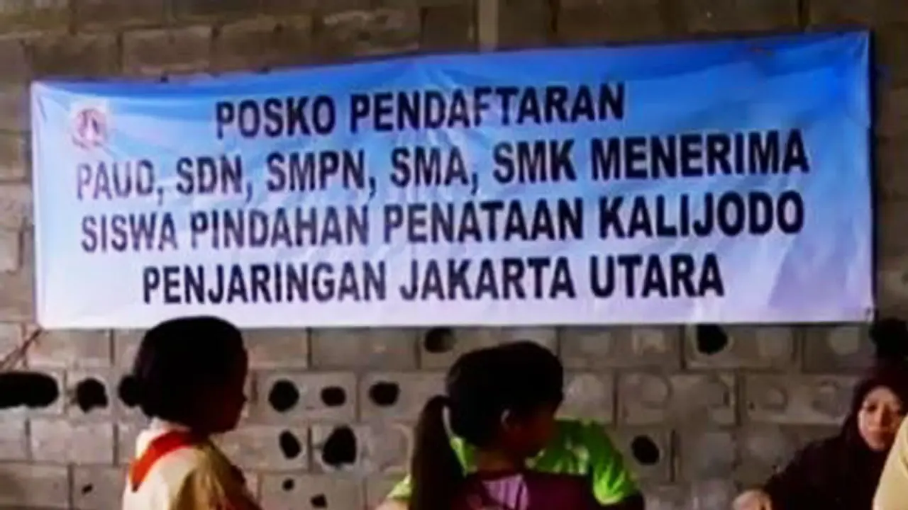VIDEO: Anak Eks Kalijodo Dipermudah Pindah ke Sekolah Baru