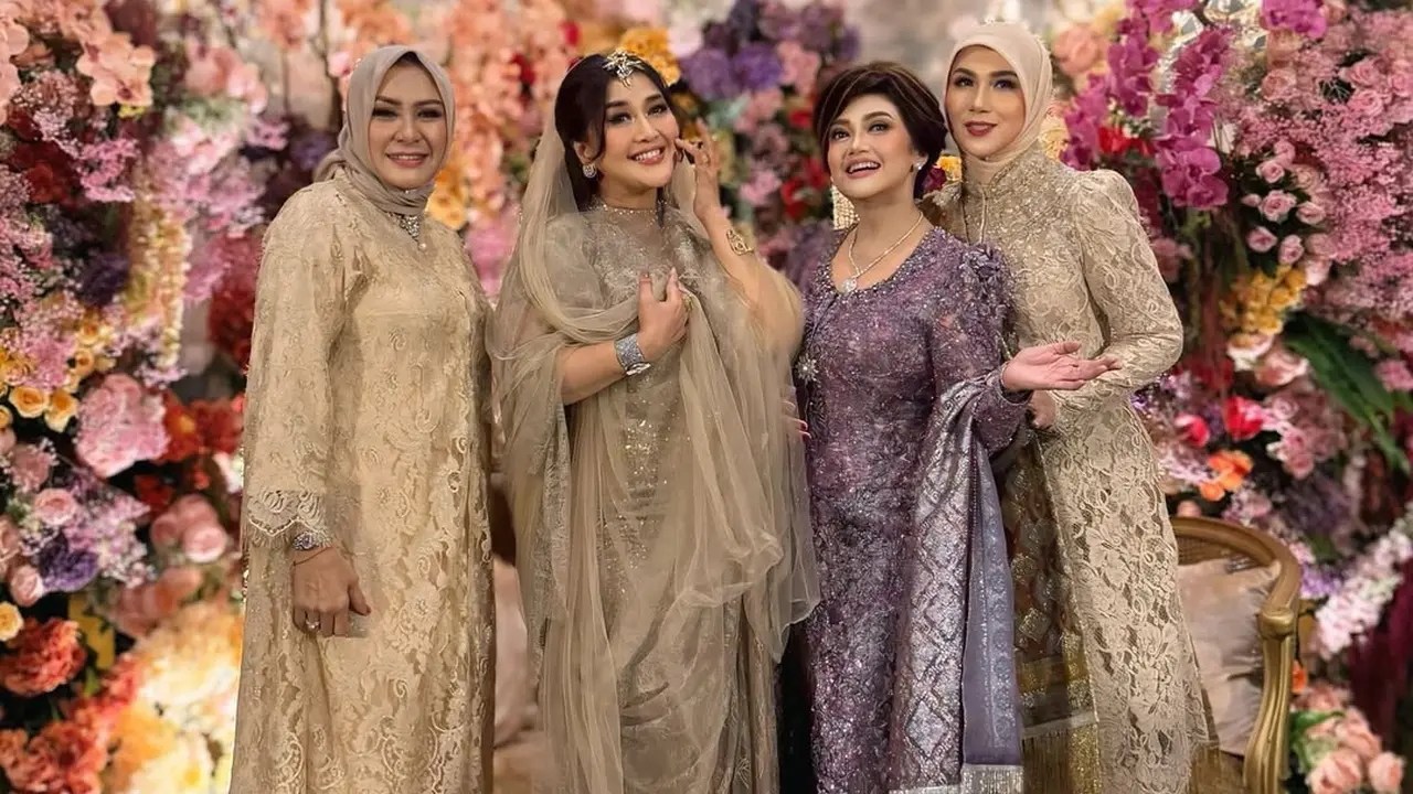 Gaya Paramitha Rusady Kondangan/Instagram @marinizumarnisreal