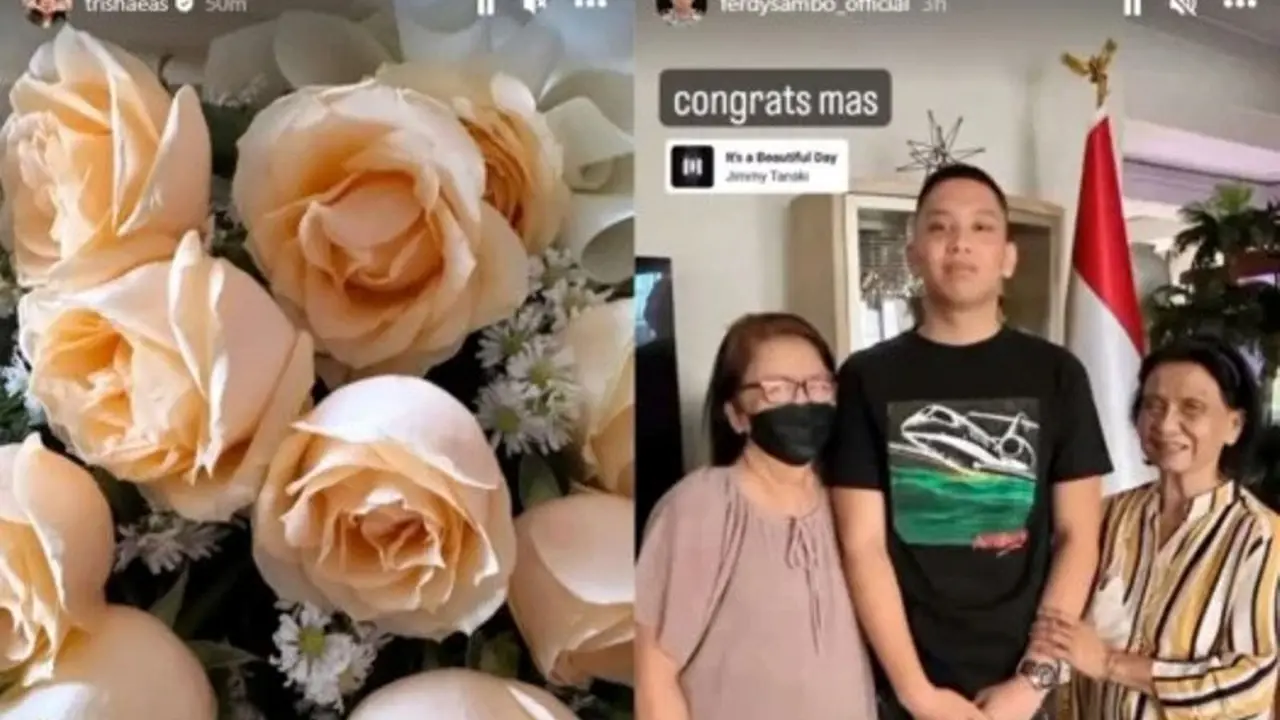 Anak Ferdy Sambo-Putri Candrawathi, Tribrata Putra Lolos Masuk Akademi Kepolisian 2023