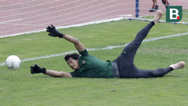 Piala AFF 2018 : Latihan Timnas Indonesia