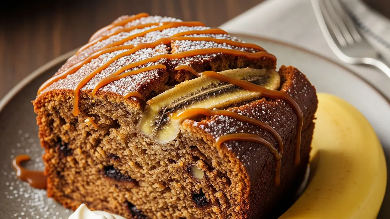 Resep Roti Pisang Oven Spesial.