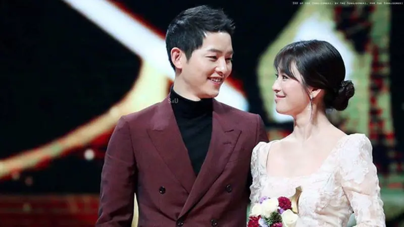 [Bintang] Song Joong Ki dan Song Hye Kyo