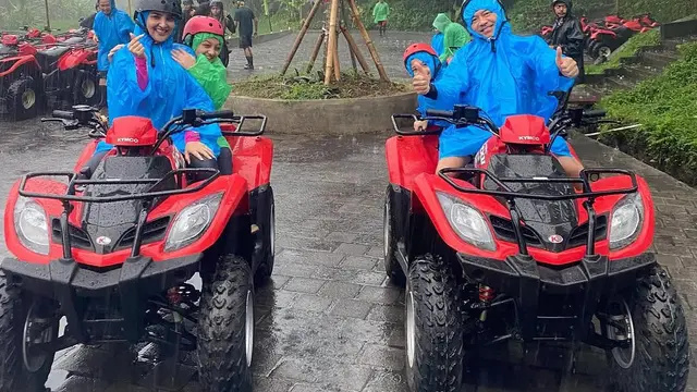 Momen Seru Liburan Keluarga Anang Hermansyah di Bali. (instagram/ashanty_ash, instagram/ananghijau, instagram/queenarsy, instagram/arsya.hermansyah)