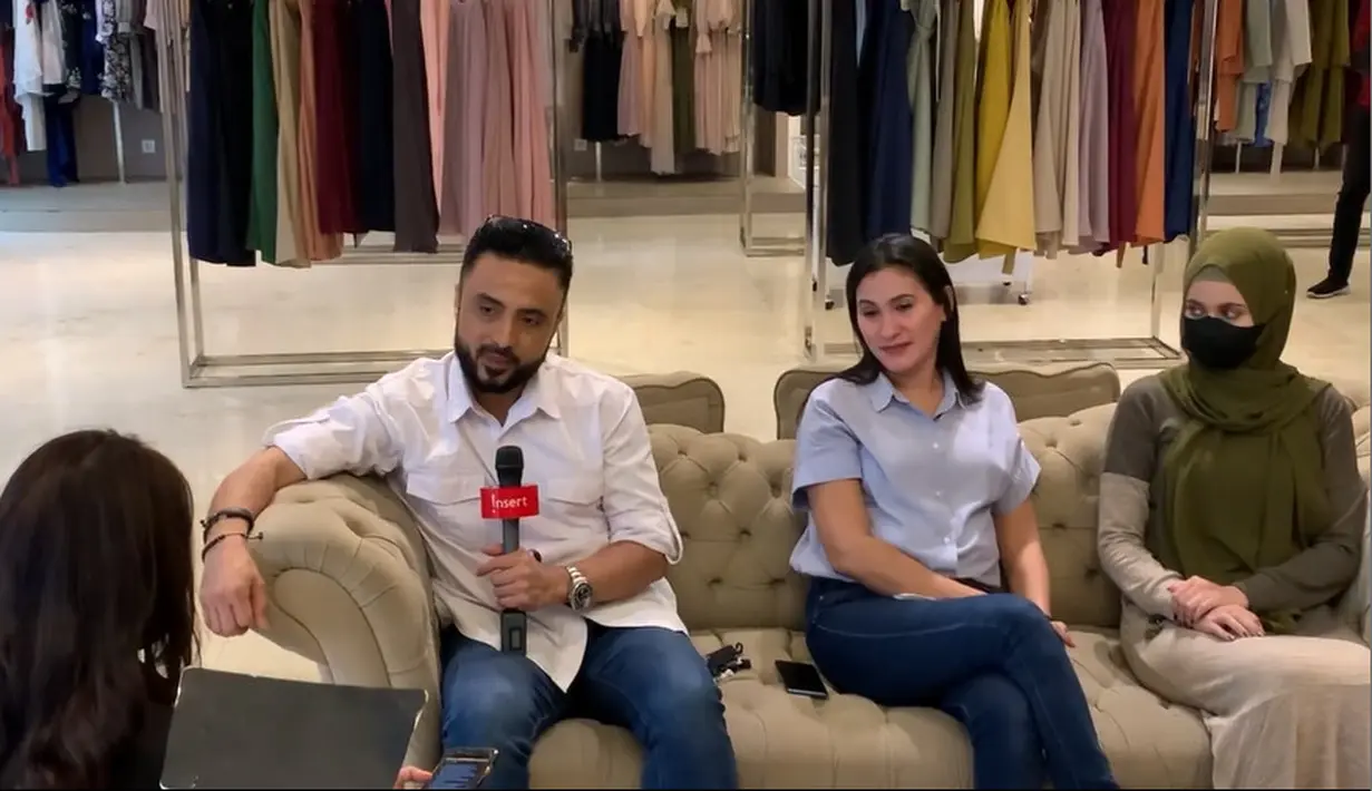 Rizal Djibran (Instagram/rizaldjibran_)