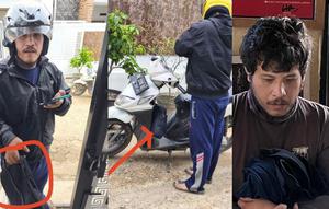 Driver ojol jual laptop pelanggan. (Istimewa)