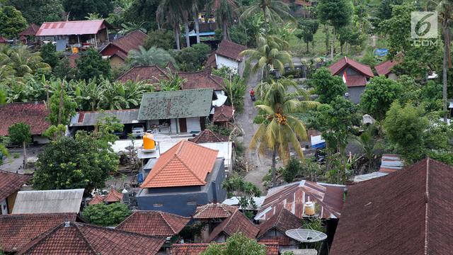 Objek wisata Amed di Karangasem Bali