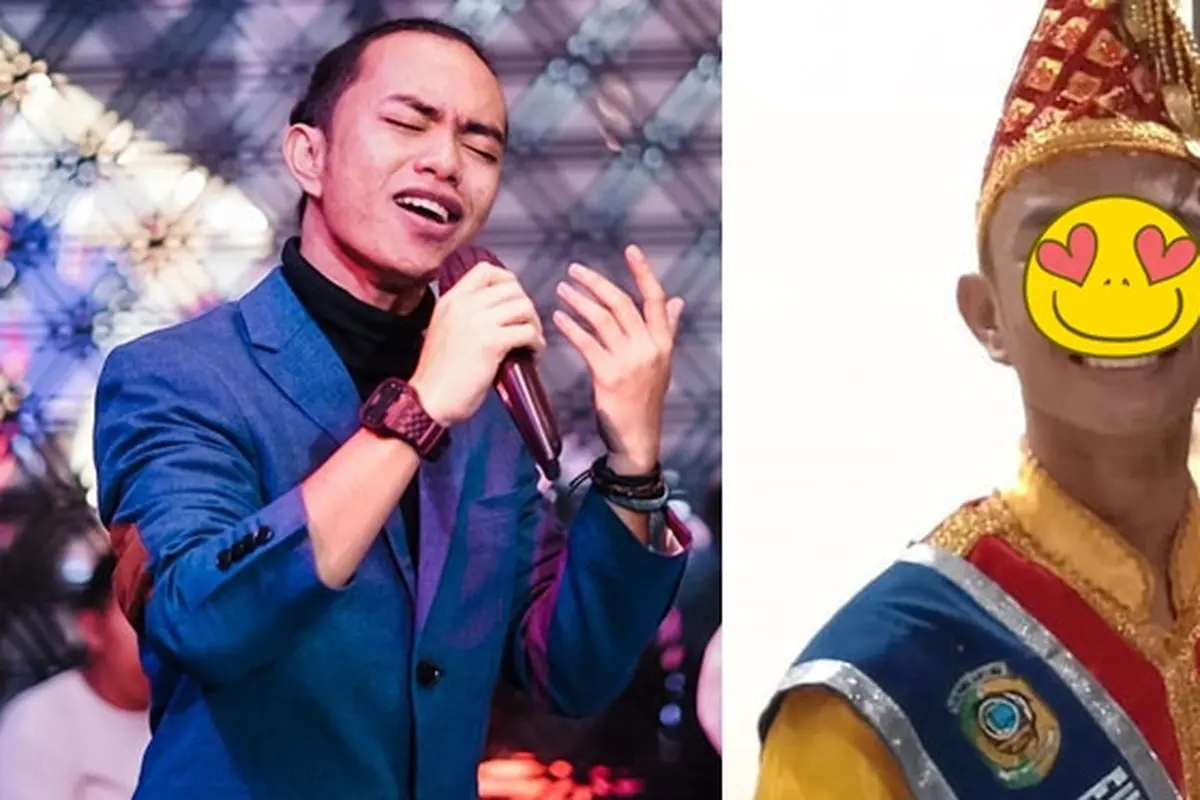 5 Foto Lawas Zinidin Zidan Sebelum Terkenal, Berambut Pendek