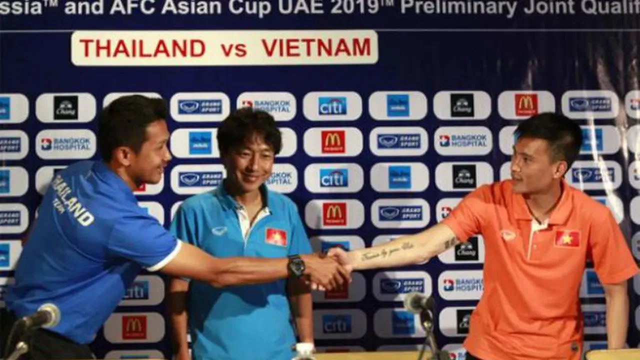 Thailand vs Vietnam