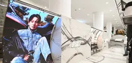 Koleksi Jung Kook x Calvin Klein Hadir di Senayan City, Jakarta. [Dok. Calvin Klein]