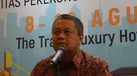 Ketua Umum Pengurus Pusat lSEl periode 2018-2021 Perry Warjiyo