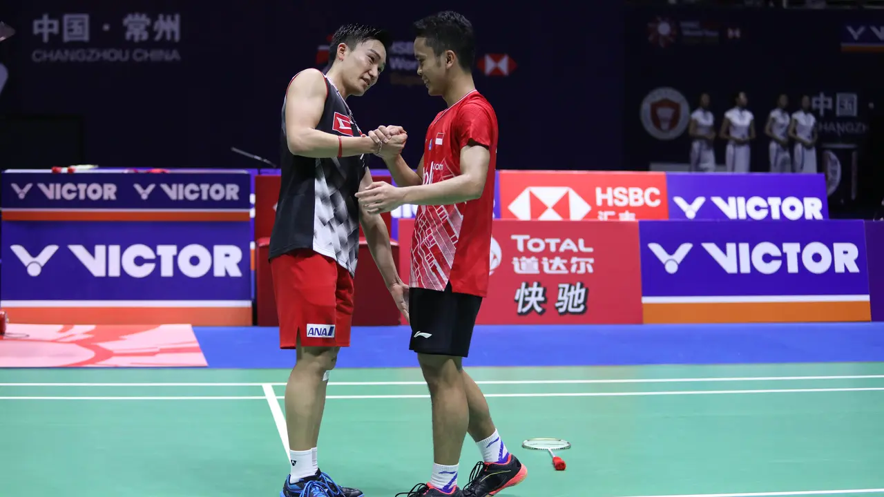 Anthony Sinisuka Ginting