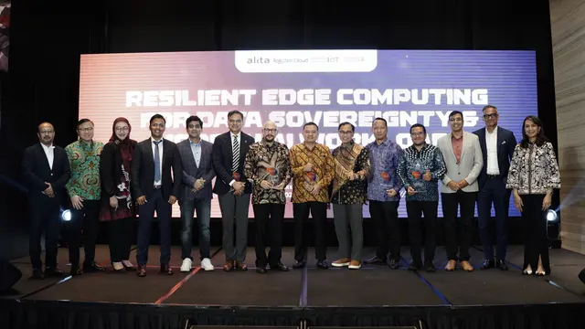 Seminar 'Resilient Edge Computing for Data Sovereignty & Modern AI Workloads'. Credit: Alita