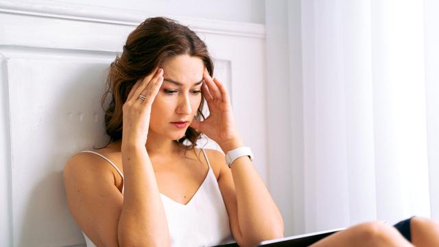 Ilustrasi sakit kepala