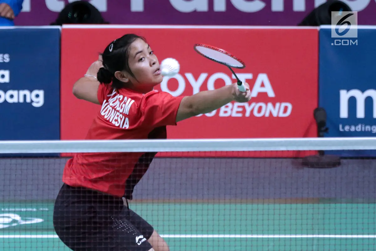 Gregoria Mariska Tunjung Buka Kemenangan atas Jepang