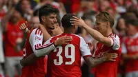 Arsenal Sikat Habis Man City 3-0, Juara Community Shield 2026