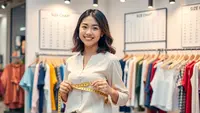 Lingkar Dada dalam Bahasa Inggris: Arti Chest, Bust dan 7 Langkah Mengukurnya