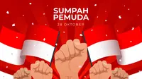 Ilustrasi Sumpah Pemuda (Photo created by Freepik)