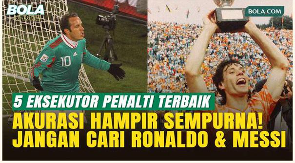 Penalti sering dianggap sebagai peluang emas untuk mencetak gol. Tapi faktanya, tidak semua pemain bisa tenang ketika berdiri di titik putih. Bahkan bintang seperti Ronaldo, Messi, Haaland, hingga Mbappé tidak ada yang masuk daftar lima eksekutor pe...