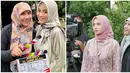 Setelah 4 tahun tak muncul di layar lebar, Nabilah sapa penggemar lewat film barunya. Film tersebut merupakan film pertama yang dibintangi mantan anggota JKT48 ini pasca berhijab. Seperti diketahui, Nabilah mantap berhijab pada tahun 2021 lalu. Dalam film adaptasi novel karya Asma Nadia dan Helvy Tiana Rosa ini, Nabilah Ayu berperan sebagai Anisa Salsabila dan adu akting dengan Ricky Harun. (Liputan6.com/IG/@nblh.ayu)