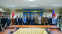 Ketua ASEAN Business Advisory Council (ASEAN-BAC) Arsjad Rasjid memimpin delegasi perwakilan bisnis ASEAN dalam rangkaian kunjungan ke Phnom Penh, Kamboja.