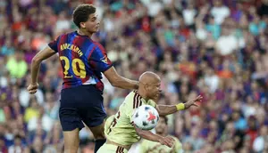 Barcelona Perpanjang Kontrak Striker Mesir Hamza Abdelkarim, Si Haaland dari Sungai Nil