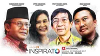 Saksikan Live Streaming Keberagaman 5 Tokoh dalam INSPIRATO