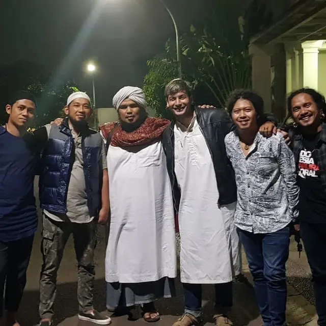 Boy Hamzah. (Foto: Instagram @boyhamzah)