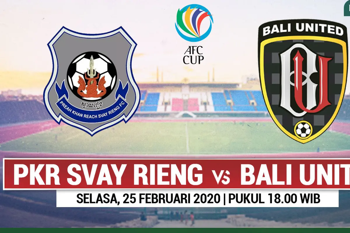 PKR Svay Rieng Vs Bali United