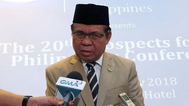 Pemimpin Kelompok Pemberomtak Muslim Terbesar di Filipina