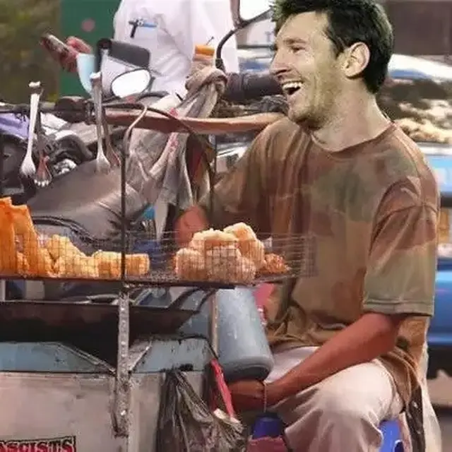 6 Editan Foto Lionel Messi Alih Profesi Kerja di Indonesia Ini Kocak