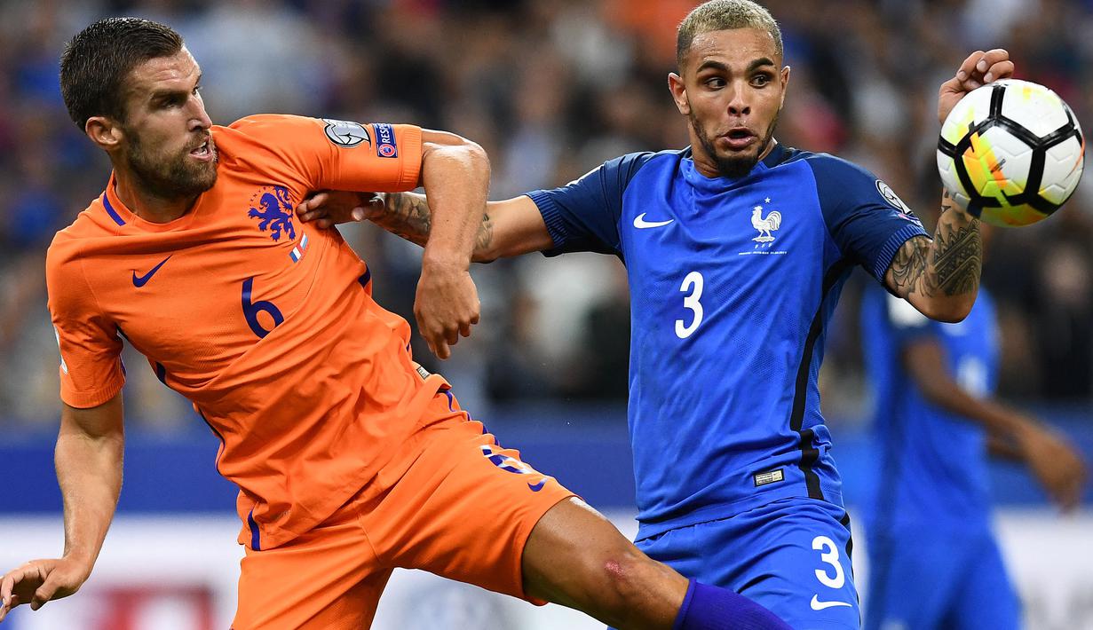 Kevin Strootman merupakan pemain senior Belanda yang tak dibawa oleh van Gaal pada kualifikasi Piala Dunia 2022 zona Eropa. Strootman juga tak dipanggil oleh skuat Die Oranje di Euro 2020 karena mengalami penurunan performa pada beberapa musim terakhir. (Foto: AFP/Franck Fife)