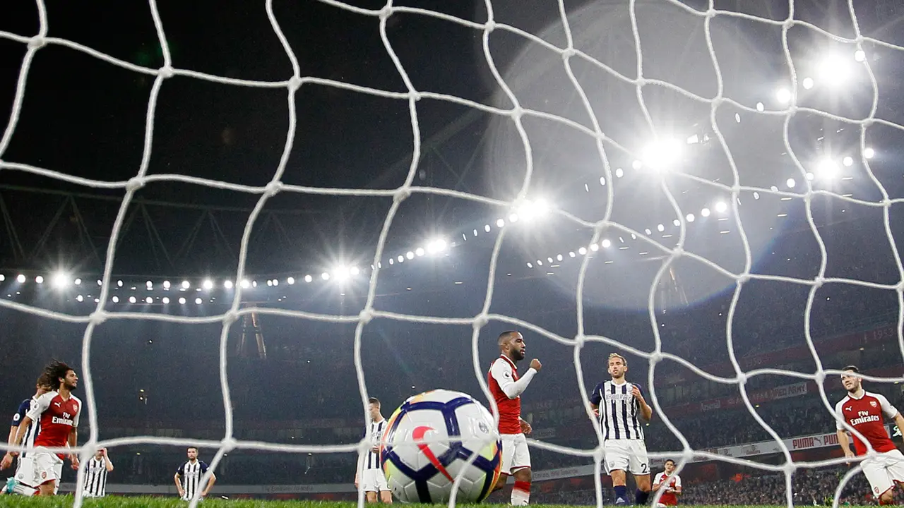 Arsenal Bungkam West Brom di Emirates