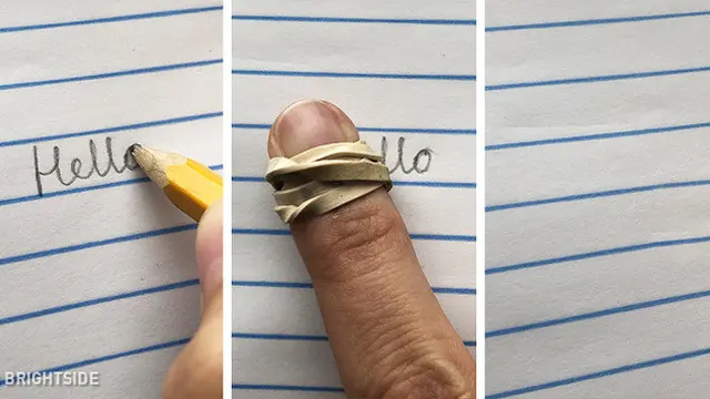 kegunaan karet (foto: imgur/brightside)