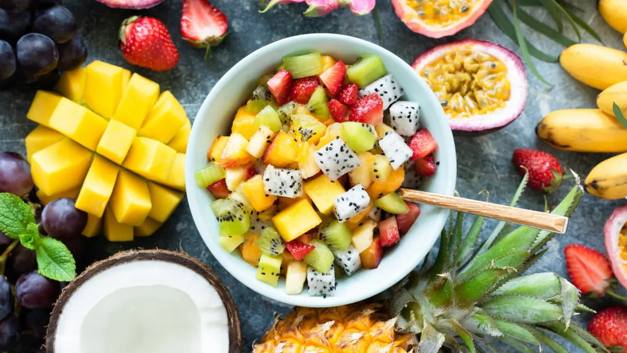 salad buah