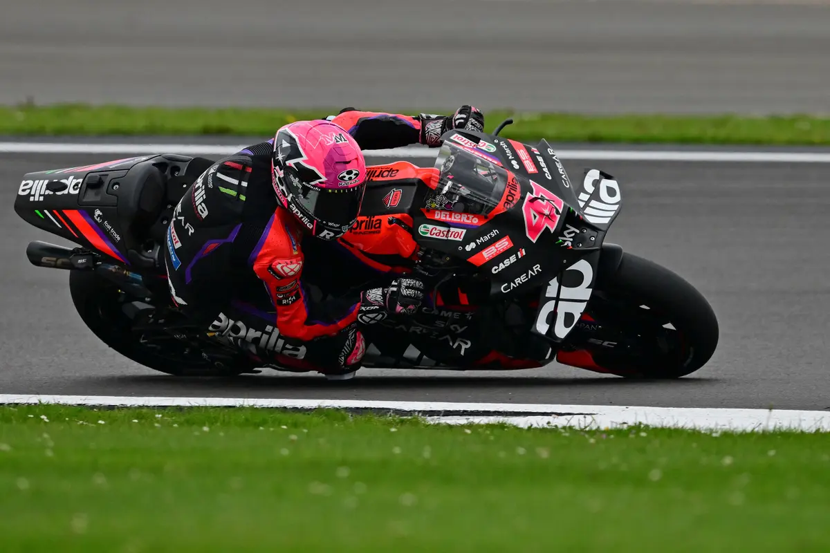 Aleix Espargaro - MotoGP Inggris - MotoGP 2023