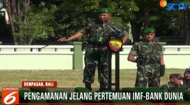 Pengarahan dilakukan untuk memastikan kesiapan seluruh personil termasuk kesiapan sistem alutsista yang dimiliki TNI.