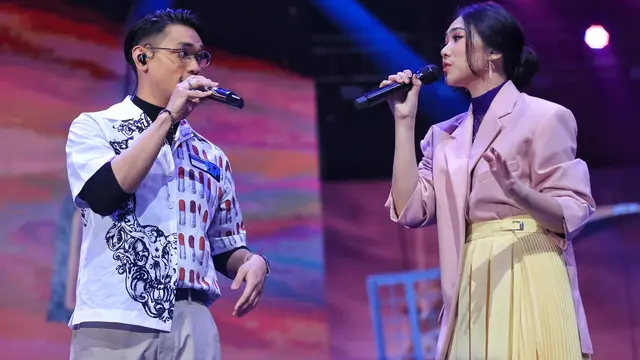 [Bintang] Afgan dan Isyana Sarasvati